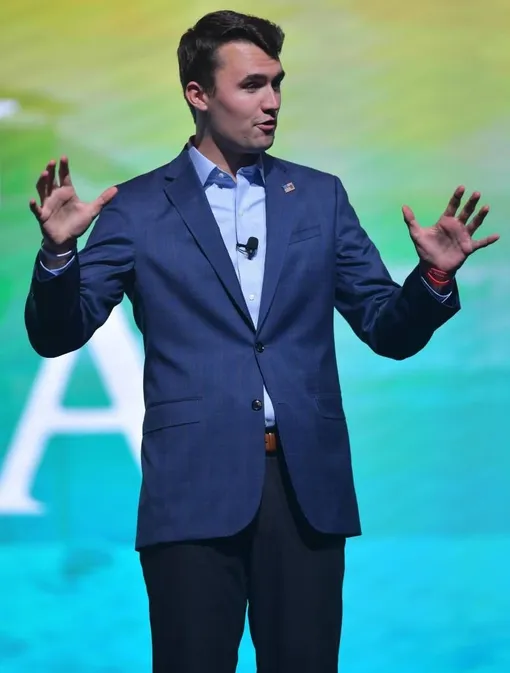 Чарли Кирк скончался в больнице