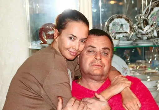 Жанна Фриске с отцом