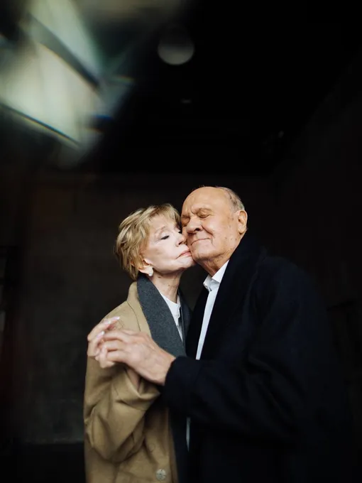 Вера Алентова и Владимир Меньшов были в браке 59 лет