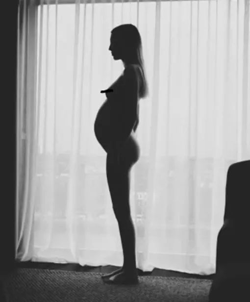 Элла Ричардс рассекретила беременность Элла Ричардс рассекретила беременность