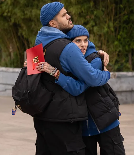 Юрий Фурсов и Лина Джебисашвили первыми пришли к финишу