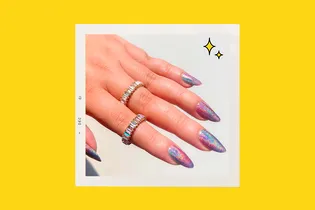 Весенняя радуга: 7 самых красивых и модных идей маникюра с голографическим дизайном