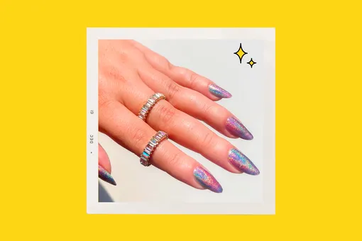 Весенняя радуга: 7 самых красивых и модных идей маникюра с голографическим дизайном Весенняя радуга: 7 самых красивых и модных идей маникюра с голографическим дизайном