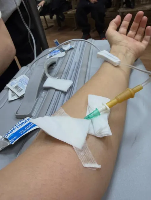 Татьяна Буланова попала под капельницу