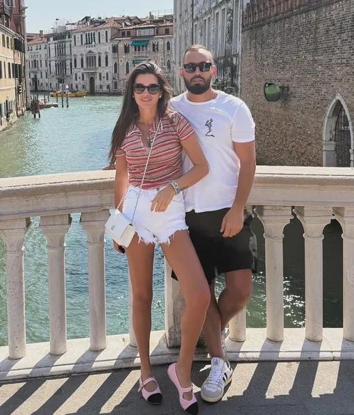 Ксения Бородина и Николай Сердюков