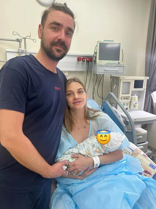 Александр и Карина стали родителями Александр и Карина стали родителями