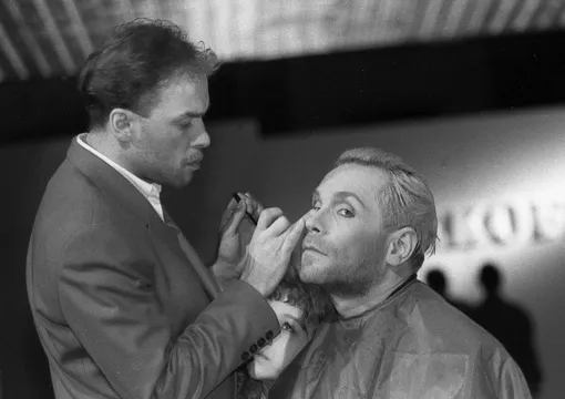 Борис Моисеев не боялся удивлять публику оригинальными образами и своеобразным стилем Борис Моисеев