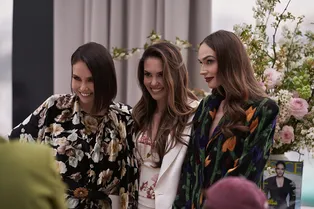 Ляйсан Утяшева, Анна Седокова, Агата Дранга, Ассоль и другие гости бранча в честь выхода нового весеннего номера журнала