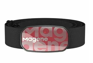 Нагрудный пульсометр Magene H603 (монитор сердечного ритма). цвет: красный