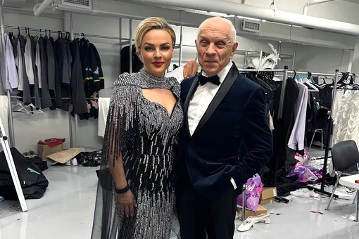 Милена Вавилова и Евгений Броневицкий Милена Вавилова и Евгений Броневицкий