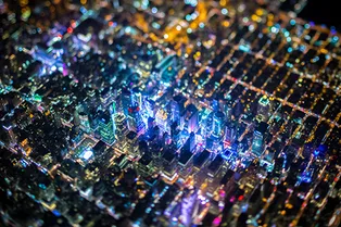 Фотограф Винсент Лафоре показал Нью-Йорк с высоты птичьего полета Фотограф Винсент Лафоре показал Нью-Йорк с высоты птичьего полета