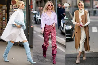 Сапоги-трубы, утепленные ботинки и казаки: топ-15 пар осенней обуви, которые ты увидишь у каждой модной девушки Сапоги-трубы, утепленные ботинки и казаки: топ-15 пар осенней обуви, которые ты увидишь у каждой модной девушки