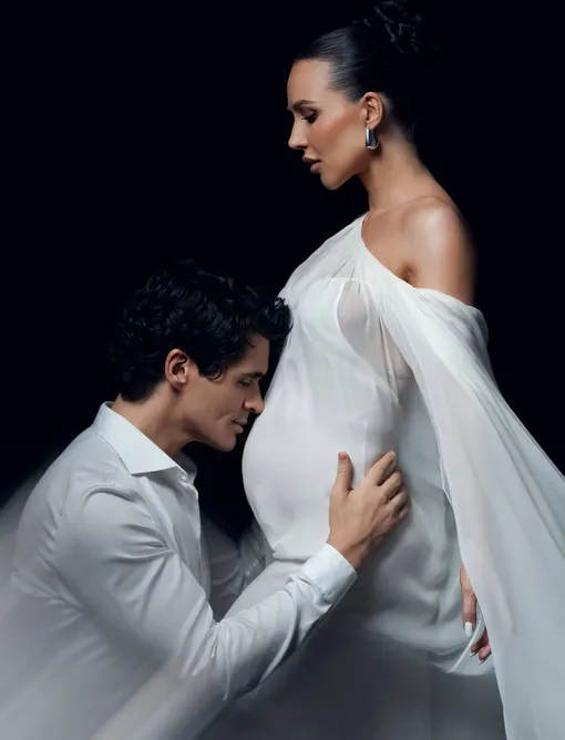 Луис Сквиччиарини и Валерия Чекалина готовятся стать родителями