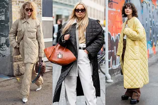 Так выглядят самые модные стеганые куртки и пальто этой осени: с чем носить и где купить Так выглядят самые модные стеганые куртки и пальто этой осени: с чем носить и где купить