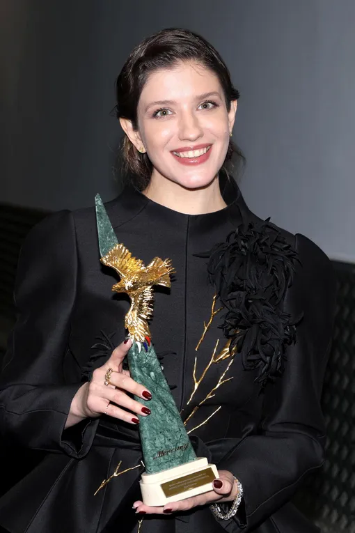 Анна Чиповская получила «Золотой орел» 30 января