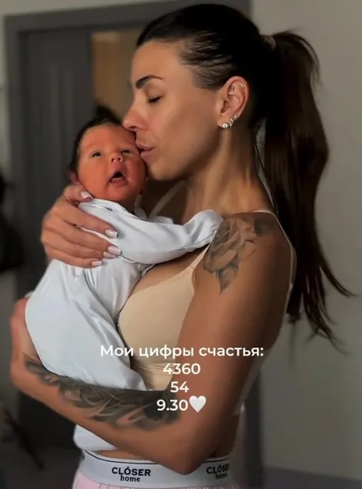 Наталья Турецкая с сыном