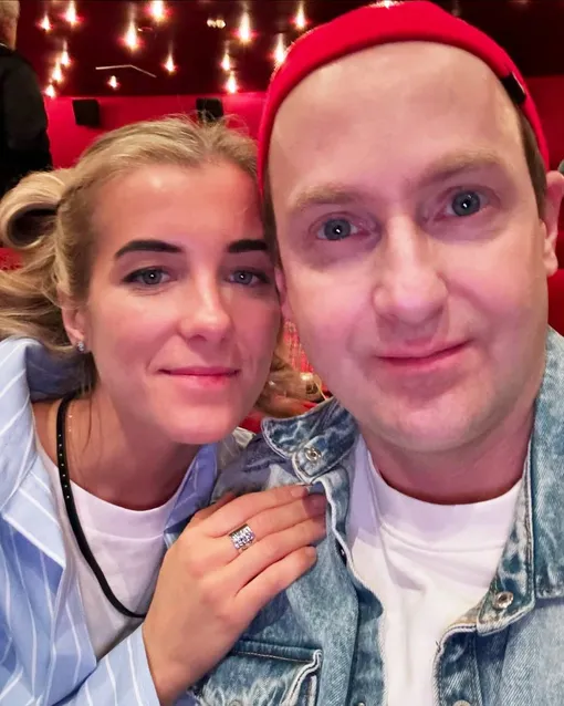 Супруги Марина и Никита