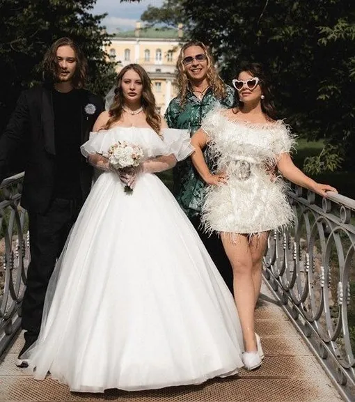 Архип Глушко, Мелисса Волынская, Тарзан и Наташа Королева