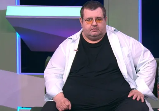 Андрей Куражов в программе «За гранью» на НТВ Андрей Куражов в программе «За гранью» на НТВ