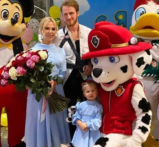 Пелагея и Иван Телегин вместе отметили день рождения дочери