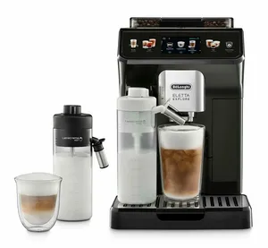Кофемашина DeLonghi ECAM450.55. G цвет черный мощность 1450Вт