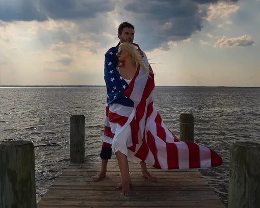 Кристина Агилера и Мэттью Ратлер