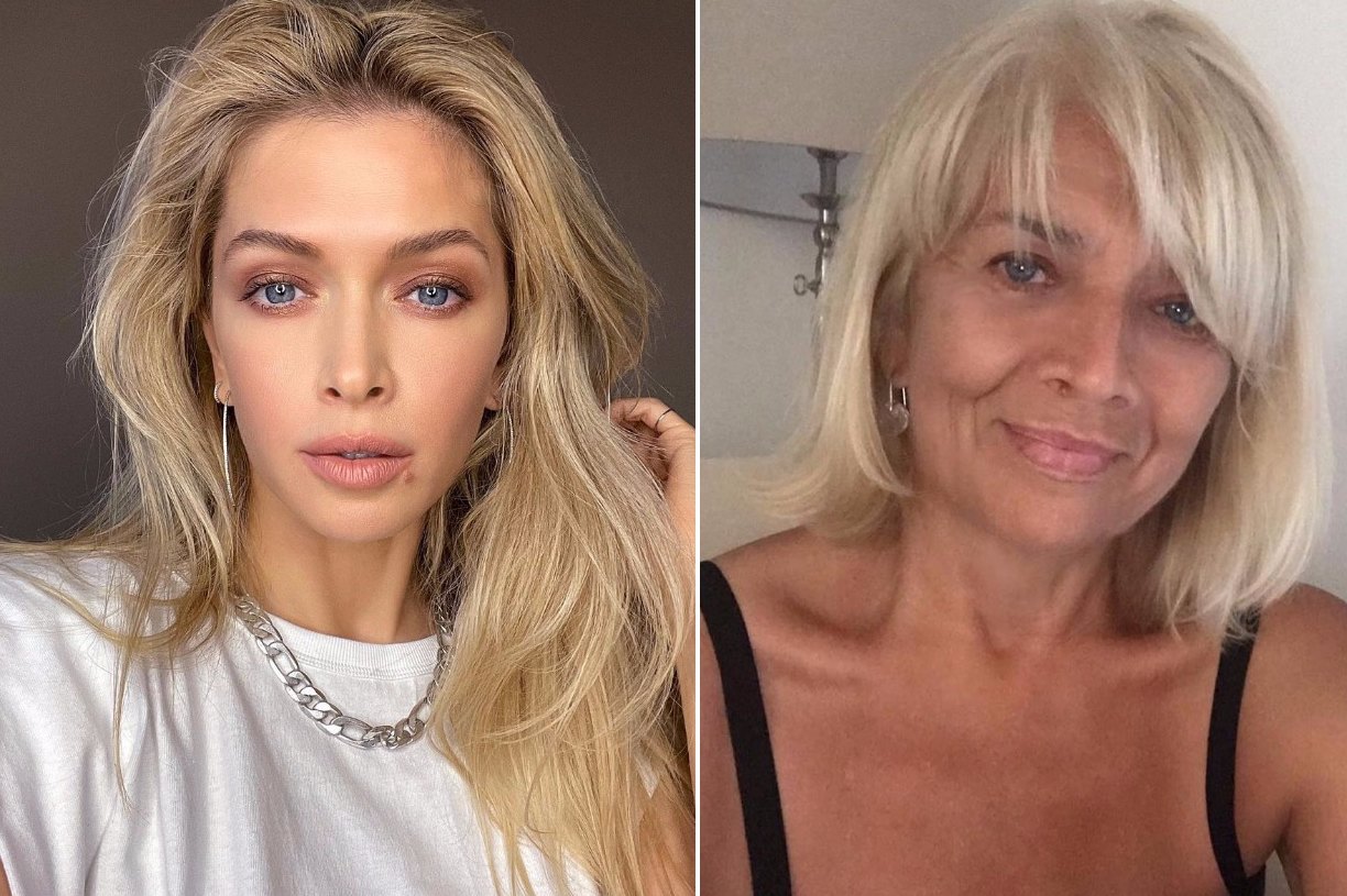 Знакомство семьи Брежнева