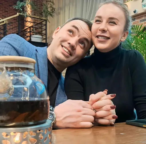 Александр Гобозов с женой Александр Гобозов с женой