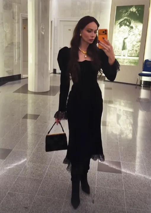 Настасья Самбурская в Кремле