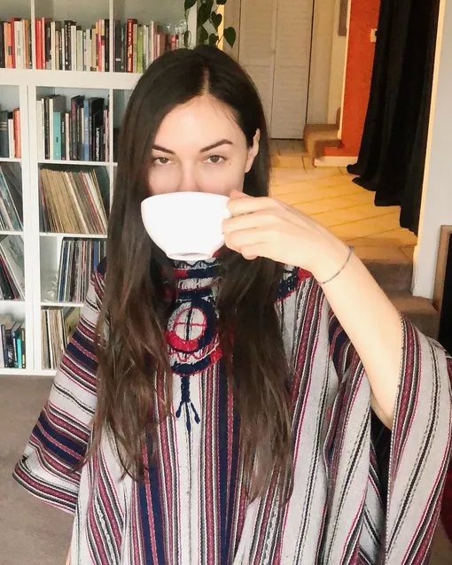 У себя в соцсетях Саша Грей никогда не позирует в фривольном виде