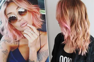 Розовое золото: модный оттенок волос, который идет всем! Розовое золото: модный оттенок волос, который идет всем!