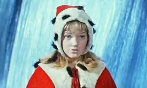 Елена Проклова сыграла Герду в фильме «Снежная королева»