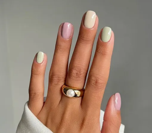 С таким маникюром ты точно будешь чувствовать себя самой красивой!