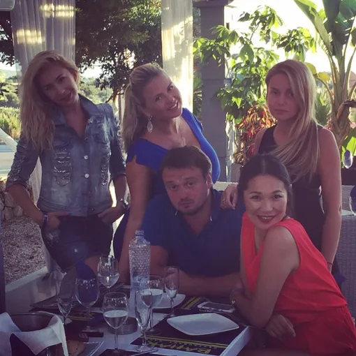 Анна с родными Анна с родными