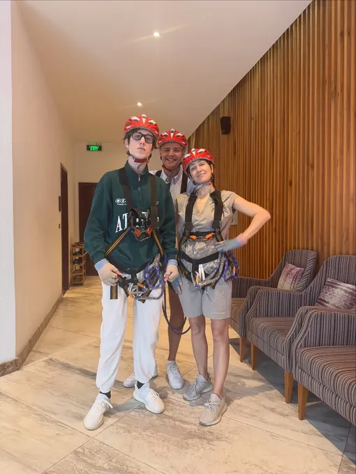 Екатерина Климова на отдыхе во Вьетнаме