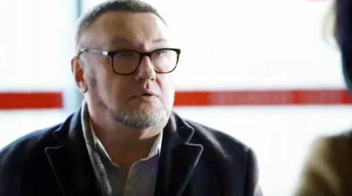 Дмитрий Филиппов в сериале «Такая работа»