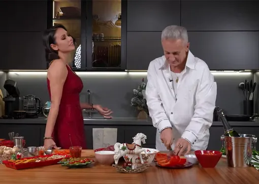 Ляйсан Утяшева и Олег Меньшиков