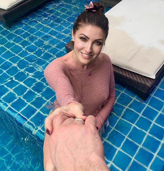 Анастасия Макеева призналась, что ночует не с мужем