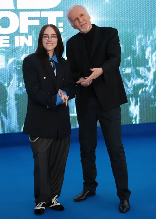 Билли Айлиш и Джеймс Кэмерон