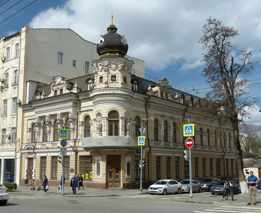 Особняк Маргариты Черновой в Ростове-на-Дону что посмотреть в Ростове-на-Дону