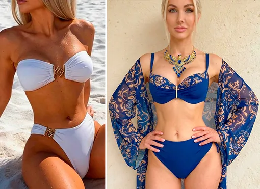 Купальники из новой коллекции Zella 2026