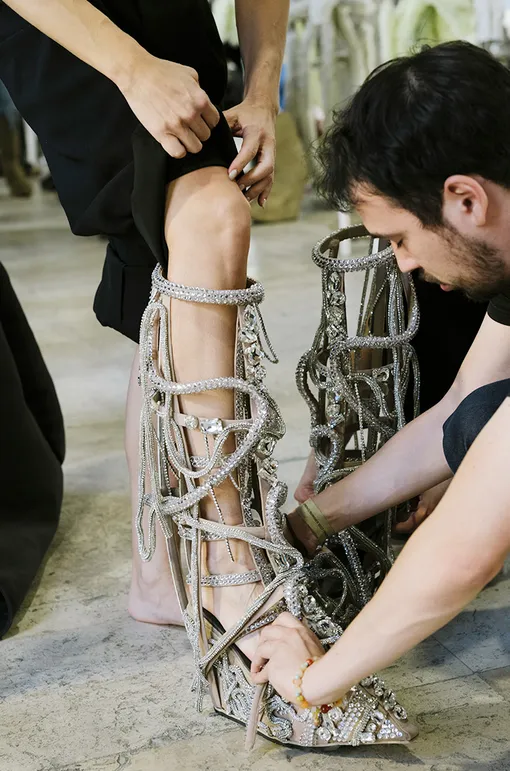 Rick Owens, весна-лето 2027 Rick Owens, весна-лето 2027