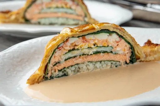 Кулебяка Кулебяка