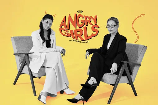 Медиабренд VOICE запустил новое шоу ANGRY GIRLS Медиабренд VOICE запустил новое шоу ANGRY GIRLS