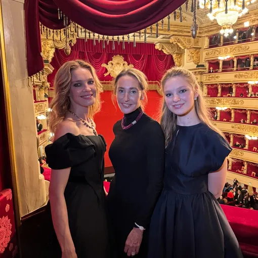 Наталья Водянова, Оксана Бондаренко и Виктория Борисевич