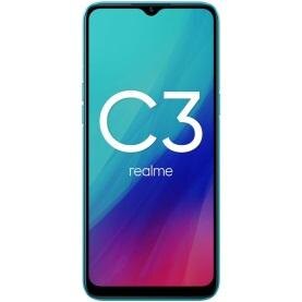 Смартфон Realme C3 3+64GB NFC Frozen Blue (RMX2020), 9990 руб.