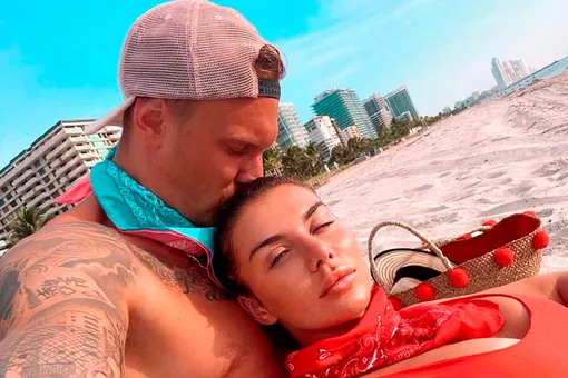 Янис Тимма и Анна Седокова жили в Майами Янис Тимма и Анна Седокова жили в Майами