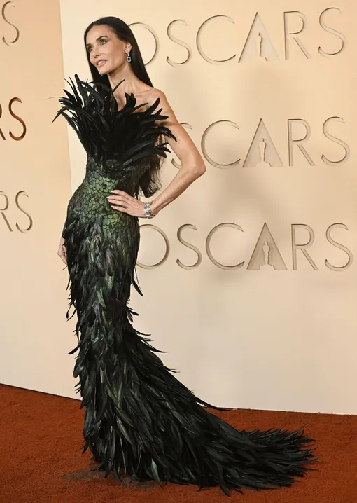 Деми Мур на «Оскаре» Деми Мур на «Оскаре»