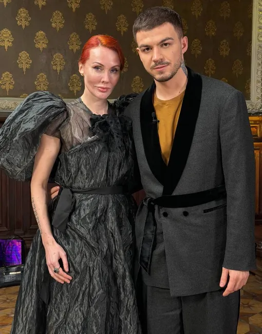 Марьяна Романова и Влад Череватый Марьяна Романова и Влад Череватый