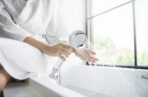 Необычная насадка для душа